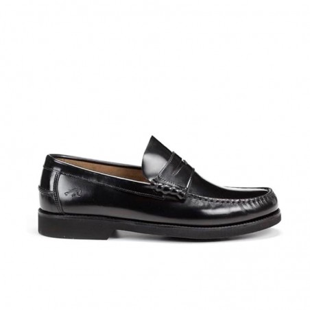 Zapatos de Vestir Hombre Fluchos F0047 Negro
