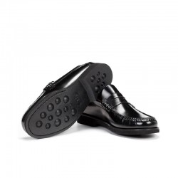 Zapatos de Vestir Hombre Fluchos F0047 Negro