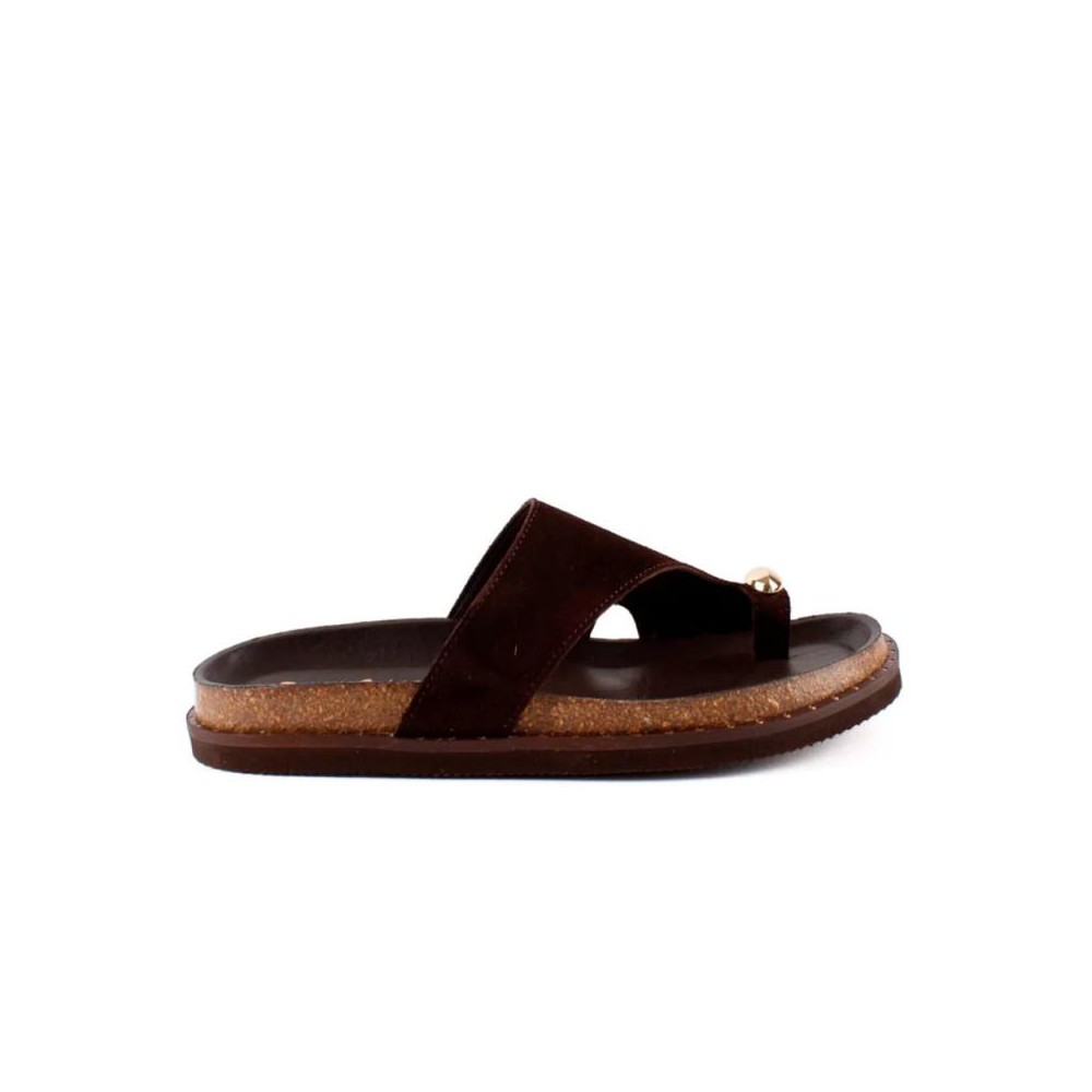 Sandalias Planas Mujer Zapp Wanda Moka