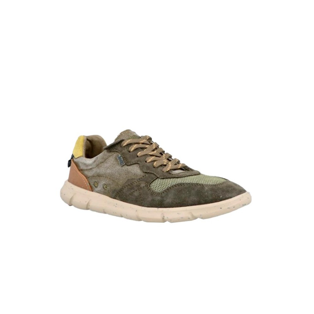 Zapatos de Sport Hombre Jeep Jm51004A Kaki