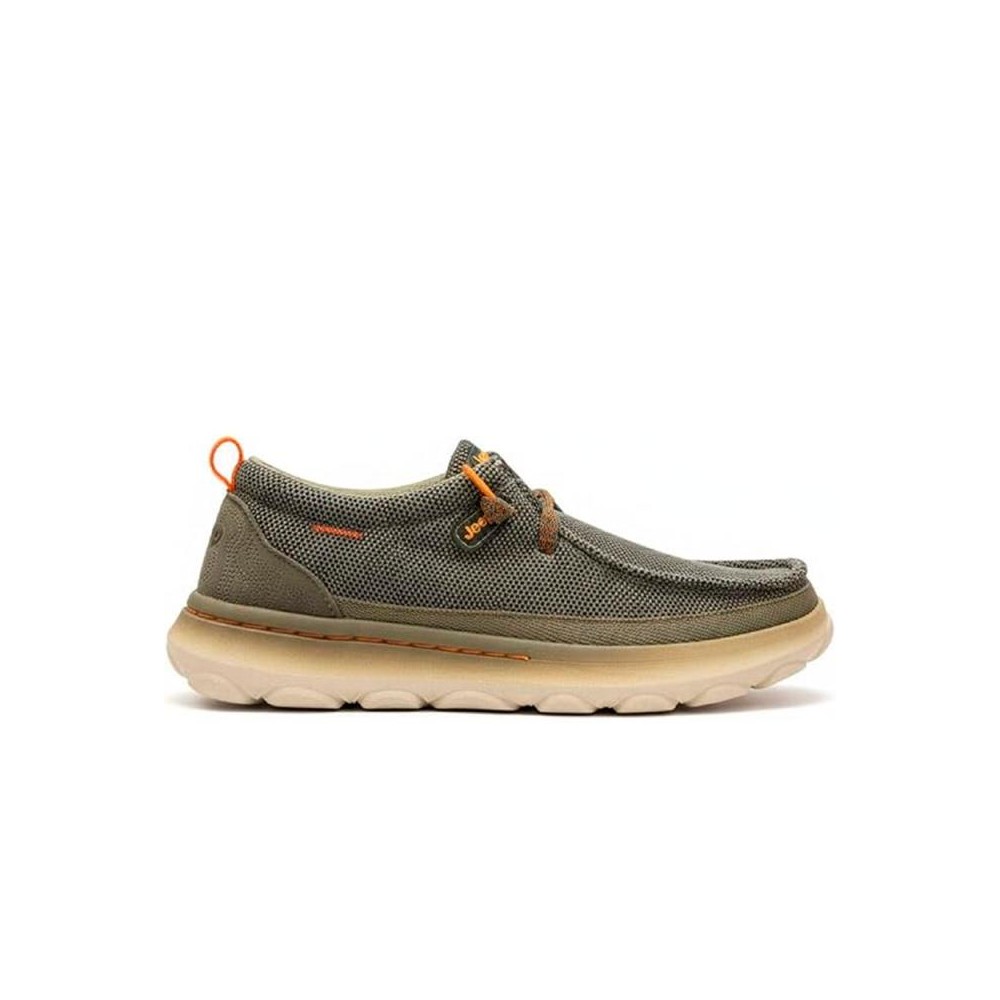 Zapatos de Sport Hombre Jeep Jm61090A Kaki