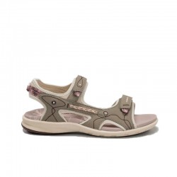 Sandalias Planas Mujer Chiruca Mojacar 07 Gris