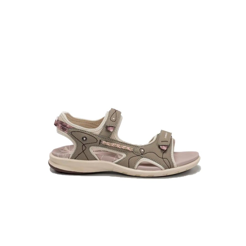 Sandalias Planas Mujer Chiruca Mojacar 07 Gris