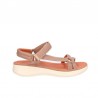 Sandalias Planas Mujer Kangaroos K072 Beig