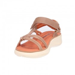 Sandalias Planas Mujer Kangaroos K072 Beig