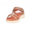 Sandalias Planas Mujer Kangaroos K072 Beig