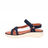 Sandalias Planas Mujer Kangaroos K072 Marino