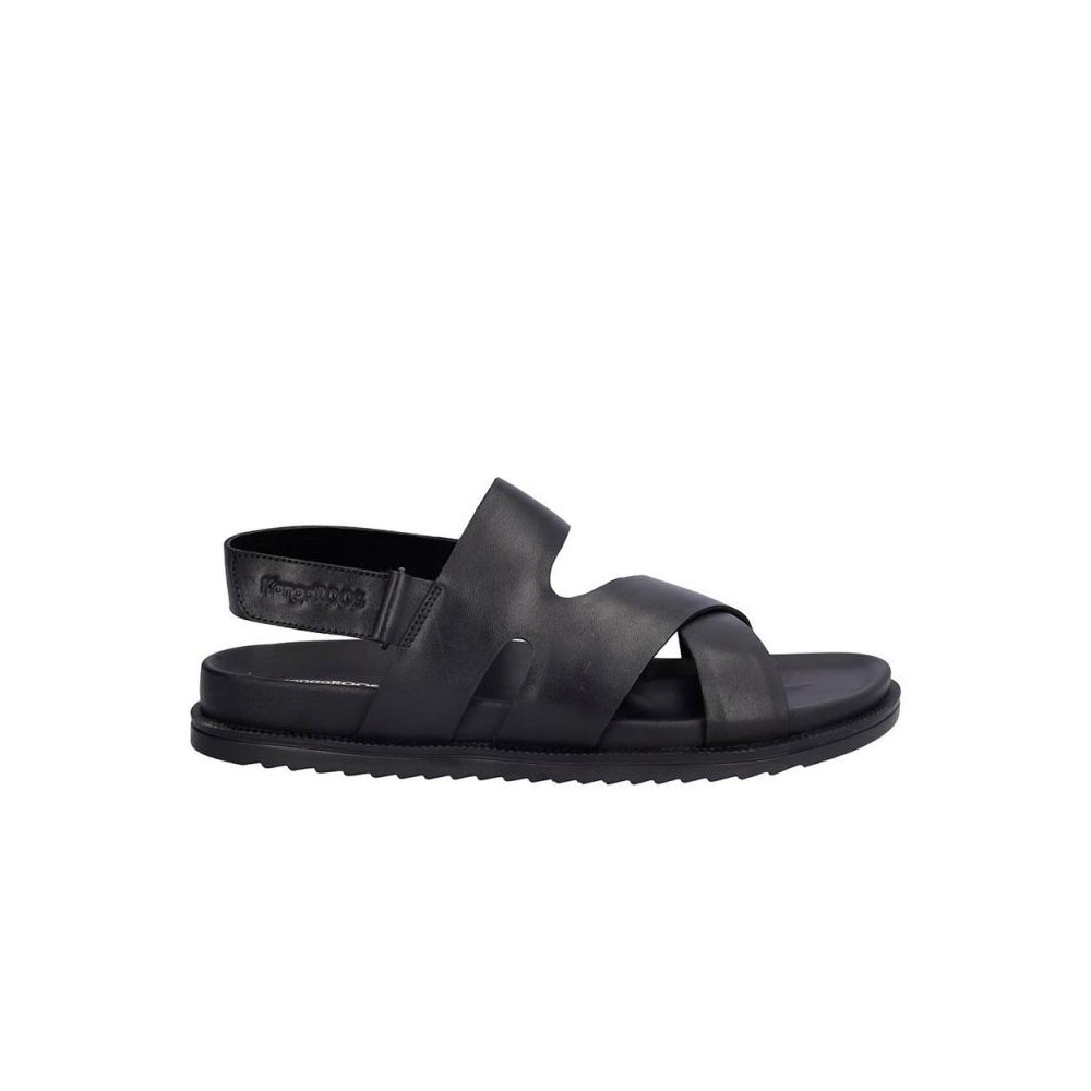 Sandalias Hombre Kangaroos 1027 Negro