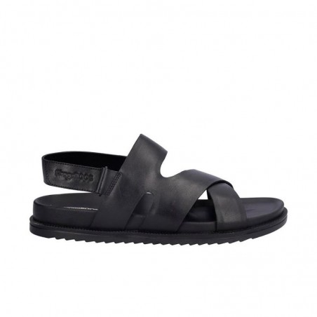 Sandalias Hombre Kangaroos 1027 Negro