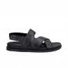Sandalias Hombre Kangaroos 1027 Negro
