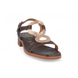 Sandalias de Tacón Mujer Oh My Sandals 5893 Marron
