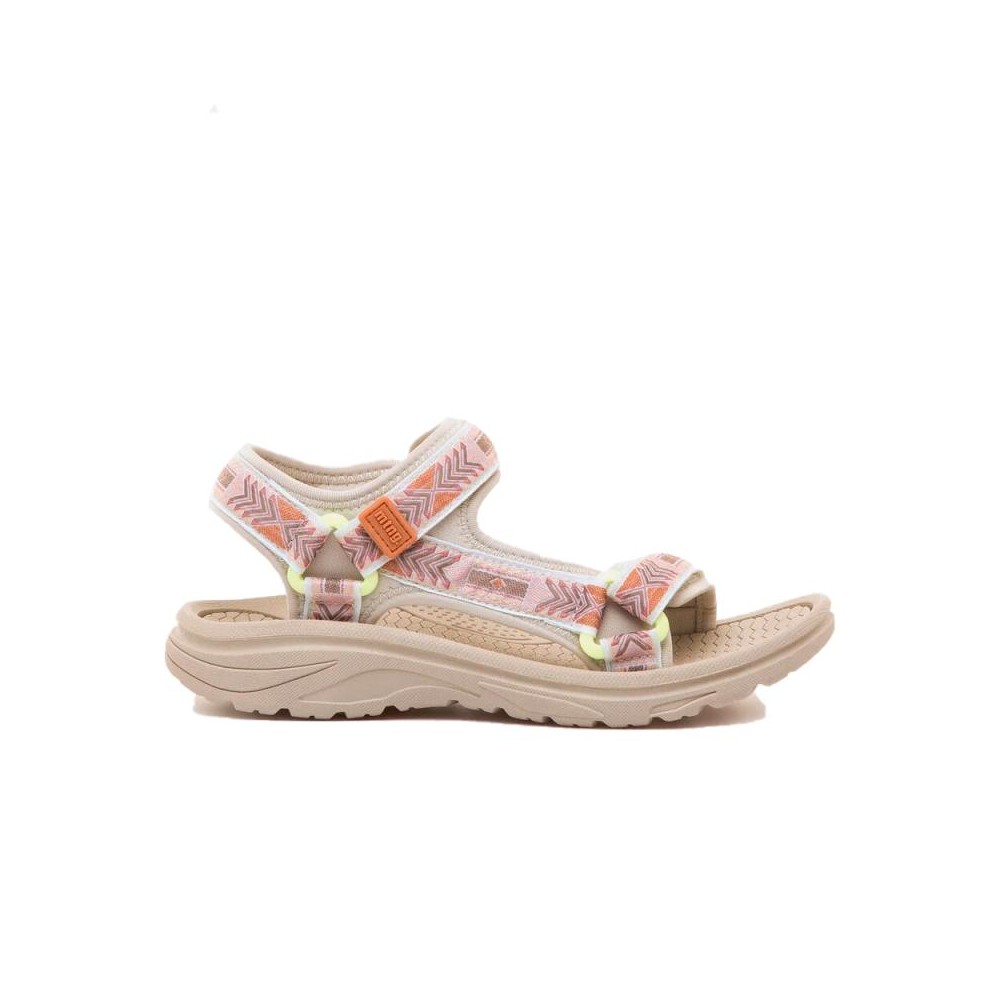 Sandalias Planas Mujer Mustang 60804 Rosa