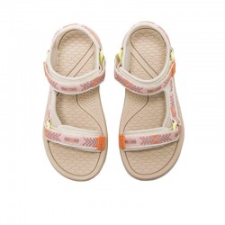 Sandalias Planas Mujer Mustang 60804 Rosa