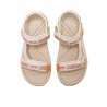 Sandalias Planas Mujer Mustang 60804 Rosa