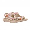 Sandalias Planas Mujer Mustang 60804 Rosa