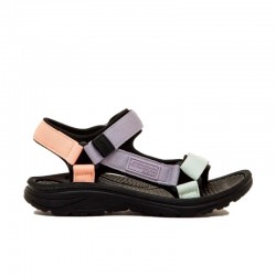 Sandalias Planas Mujer Mustang 60804 Azul