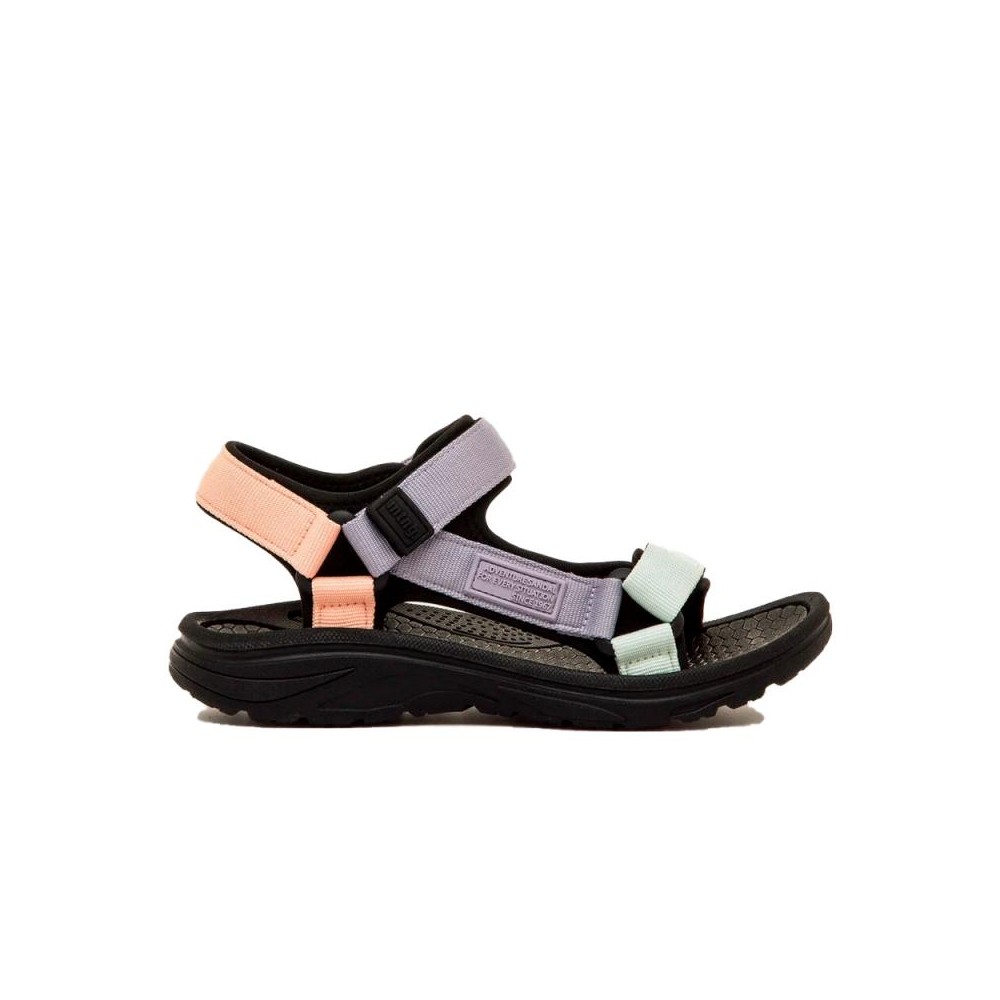 Sandalias Planas Mujer Mustang 60804 Azul