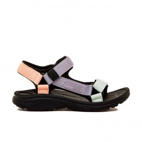 Sandalias Planas Mujer Mustang 60804 Azul