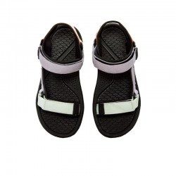 Sandalias Planas Mujer Mustang 60804 Azul