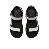 Sandalias Planas Mujer Mustang 60804 Azul