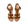 Sandalias Planas Mujer Mustang 55545 Cuero