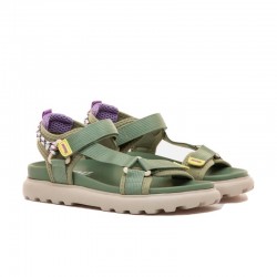 Sandalias Planas Mujer Mustang 60001 Verde