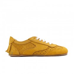 Barefoot Mujer Mustang 60018 Mostaza