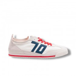 Sneakers Hombre Back 70 Leon Blanco-Azul