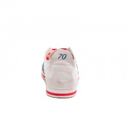 Sneakers Hombre Back 70 Leon Blanco-Azul