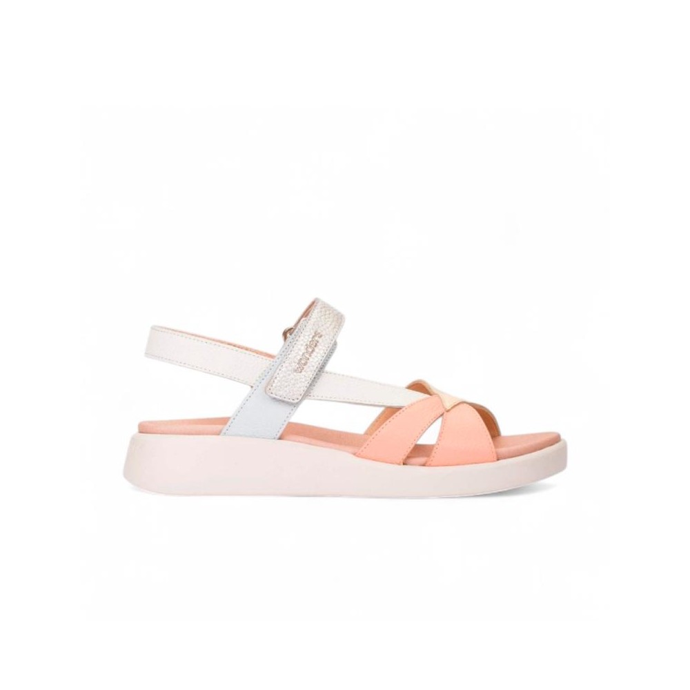Sandalias Planas Mujer Wonders 6552 Colores