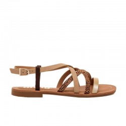Sandalias Planas Mujer Mustang 55910 Colores