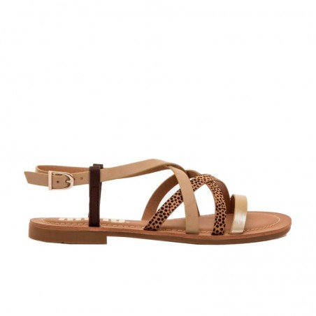 Sandalias Planas Mujer Mustang 55910 Colores