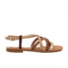 Sandalias Planas Mujer Mustang 55910 Colores