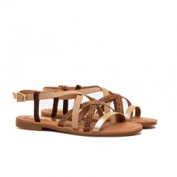 Sandalias Planas Mujer Mustang 55910 Colores