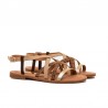 Sandalias Planas Mujer Mustang 55910 Colores
