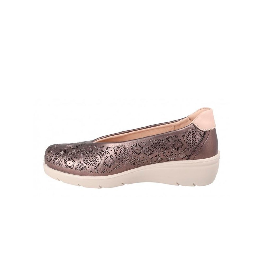 Zapatos de Sport Mujer Laura Azaña 26848 Bronce