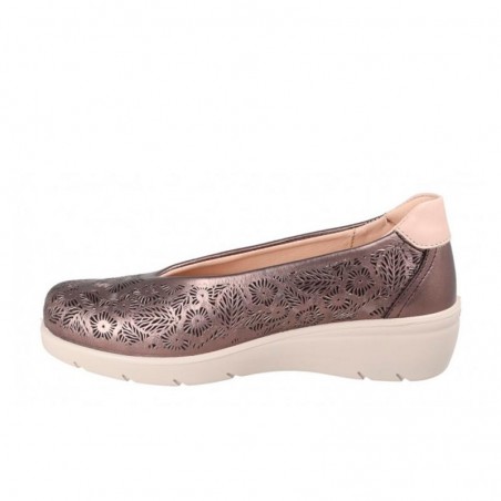 Zapatos de Sport Mujer Laura Azaña 26848 Bronce