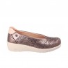 Zapatos de Sport Mujer Laura Azaña 26848 Bronce