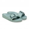 Sandalias Planas Mujer Birkenstock Madrid Big Buckle Eva Verde