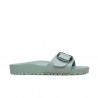 Sandalias Planas Mujer Birkenstock Madrid Big Buckle Eva Verde
