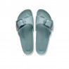 Sandalias Planas Mujer Birkenstock Madrid Big Buckle Eva Verde
