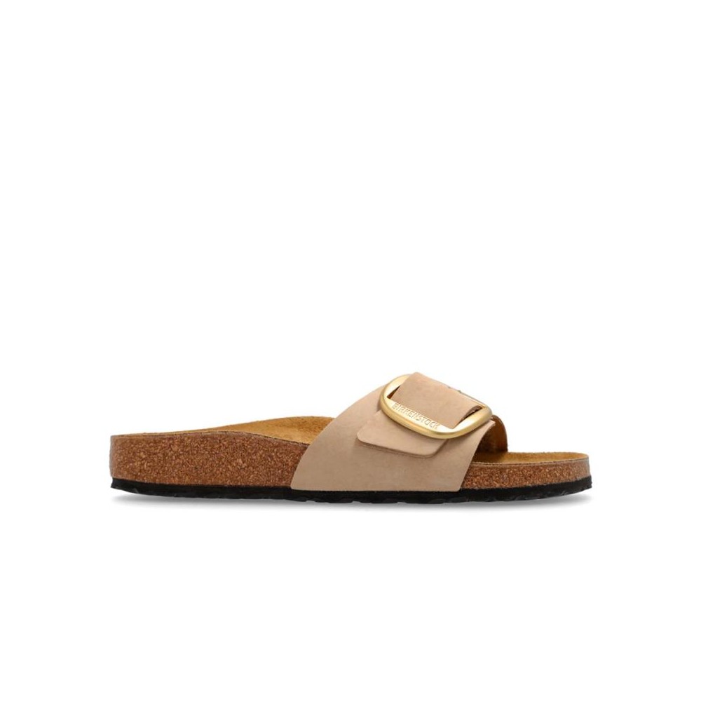 Sandalias Bio Mujer Birkenstock Madrid Big Buckle Taupe