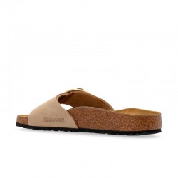 Sandalias Bio Mujer Birkenstock Madrid Big Buckle Taupe