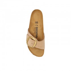Sandalias Bio Mujer Birkenstock Madrid Big Buckle Taupe