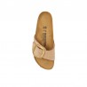 Sandalias Bio Mujer Birkenstock Madrid Big Buckle Taupe