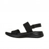 Sandalias Planas Mujer Skechers Ultra Flex 3.0 All About U Negro-Negro