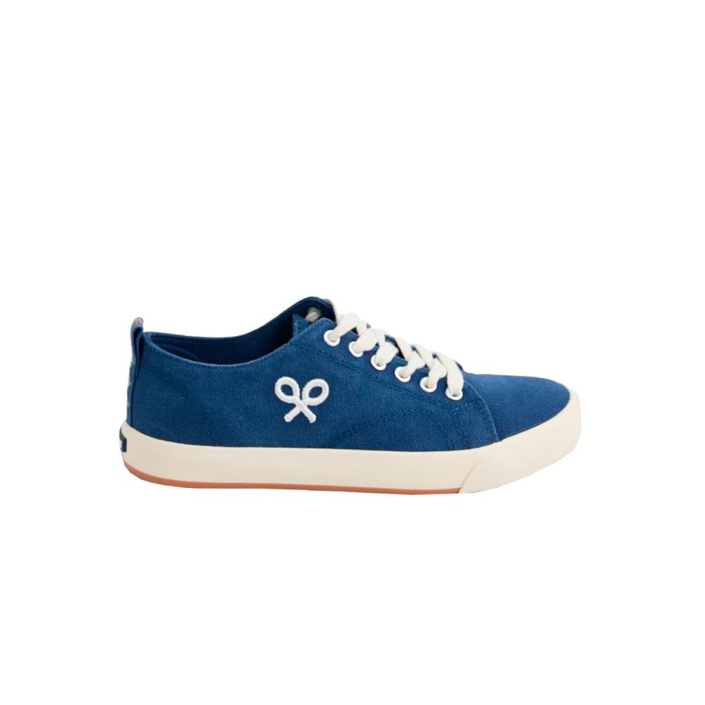 Zapatillas Lona Hombre Silbon S261011602267 Marino