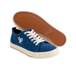 Zapatillas Lona Hombre Silbon S261011602267 Marino
