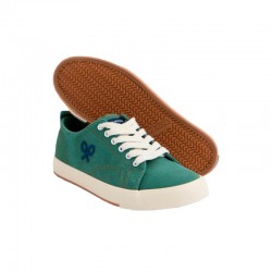Zapatillas Lona Hombre Silbon S261011603268 Verde