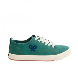 Zapatillas Lona Hombre Silbon S261011603268 Verde